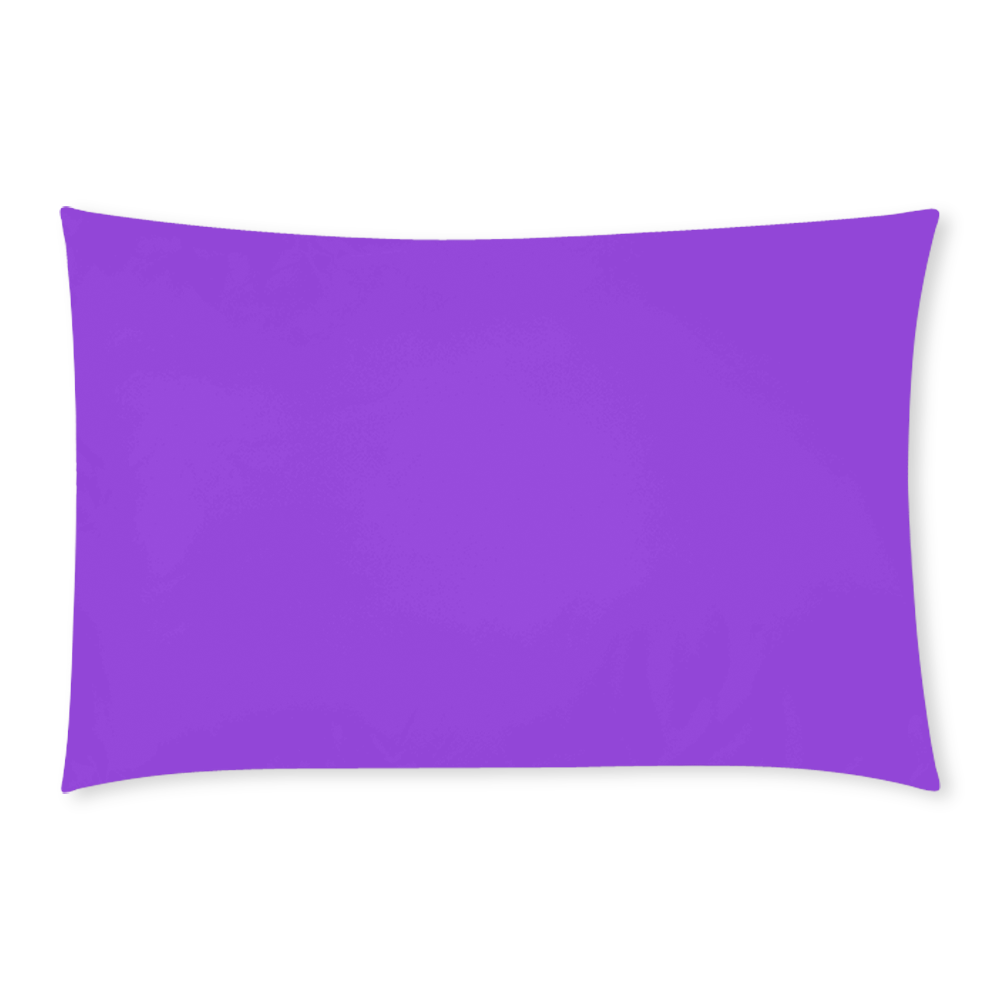 color blue violet 3-Piece Bedding Set