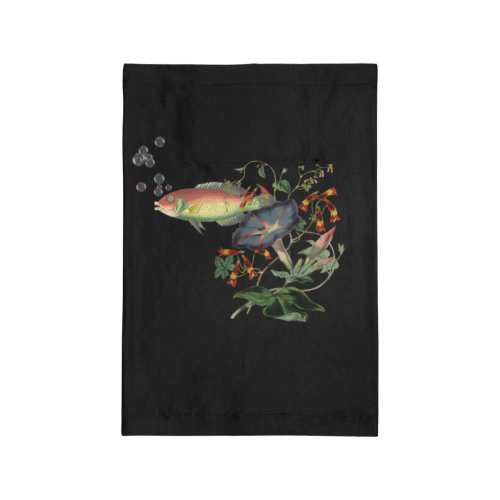 Fish With Flowers Surreal Multifunctional Dust-Proof Headwear (Pack of 5)