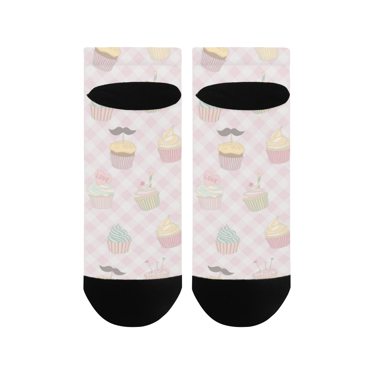 Cupcakes Women's Ankle Socks