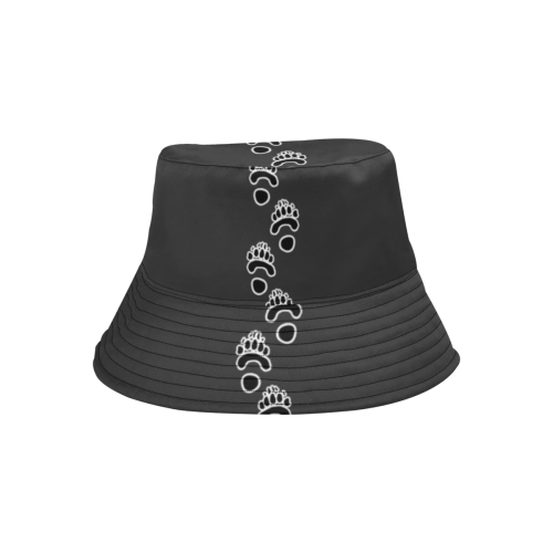 panda paws All Over Print Bucket Hat