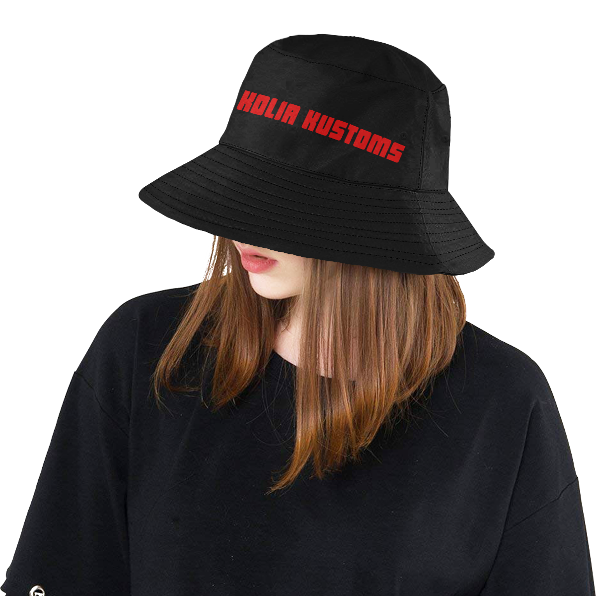 Kolia Kustoms All Over Print Bucket Hat