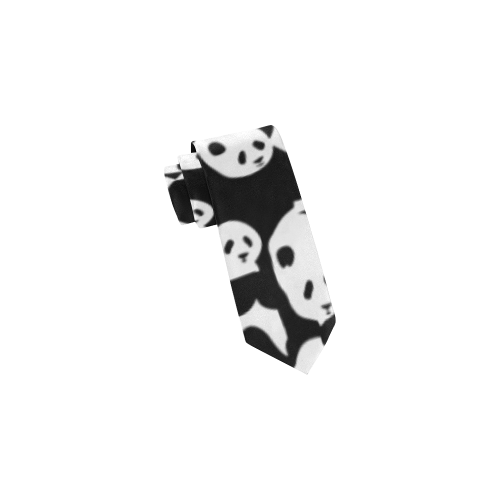 Panda Pattern Classic Necktie (Two Sides)