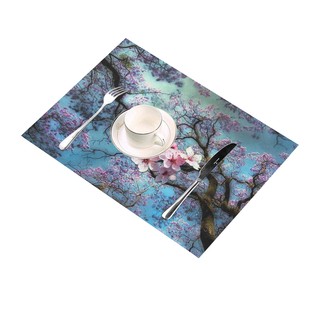 Cherry blossomL Placemat 14’’ x 19’’ (Set of 6)