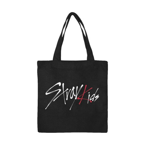 StrayKids All Over Print Canvas Tote Bag/Small (Model 1697)