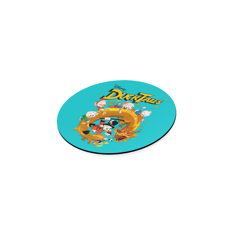 DuckTales Round Coaster