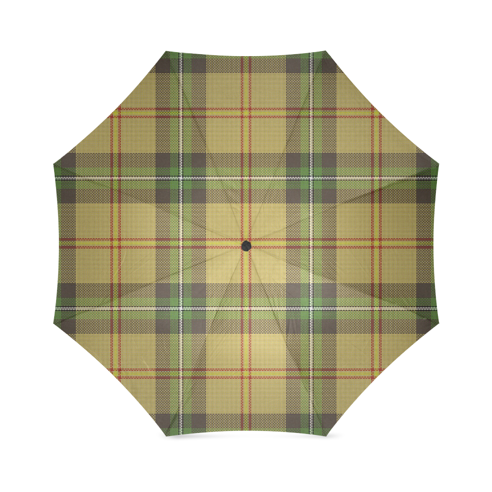 Saskatchewan tartan Foldable Umbrella (Model U01)