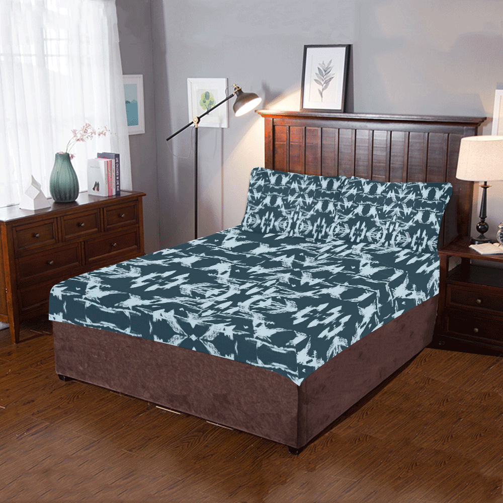 Agave 3-Piece Bedding Set