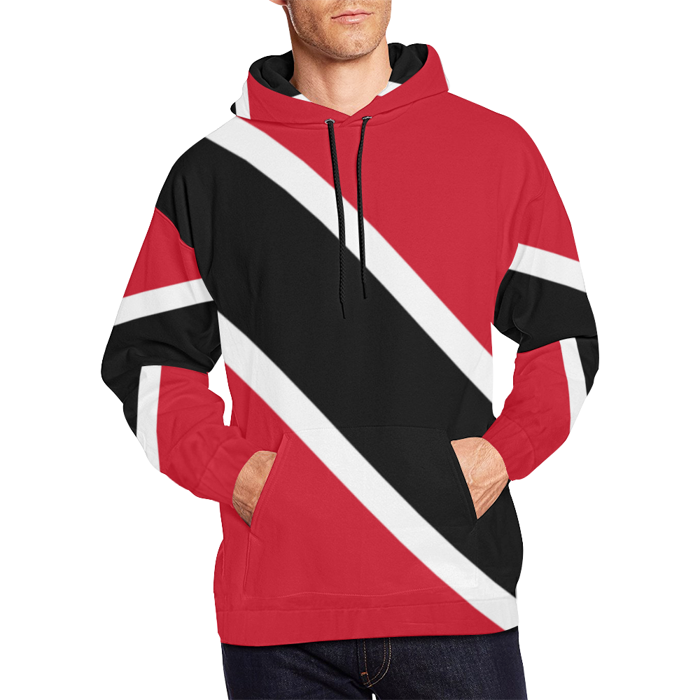 Trinidad and Tobago All Over Print Hoodie for Men (USA Size) (Model H13)