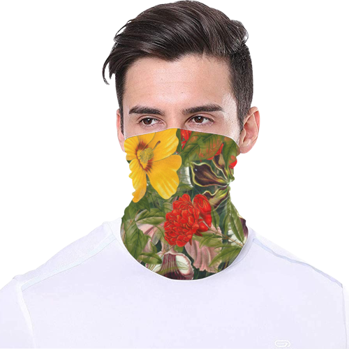 flowers #flowers #pattern Multifunctional Headwear