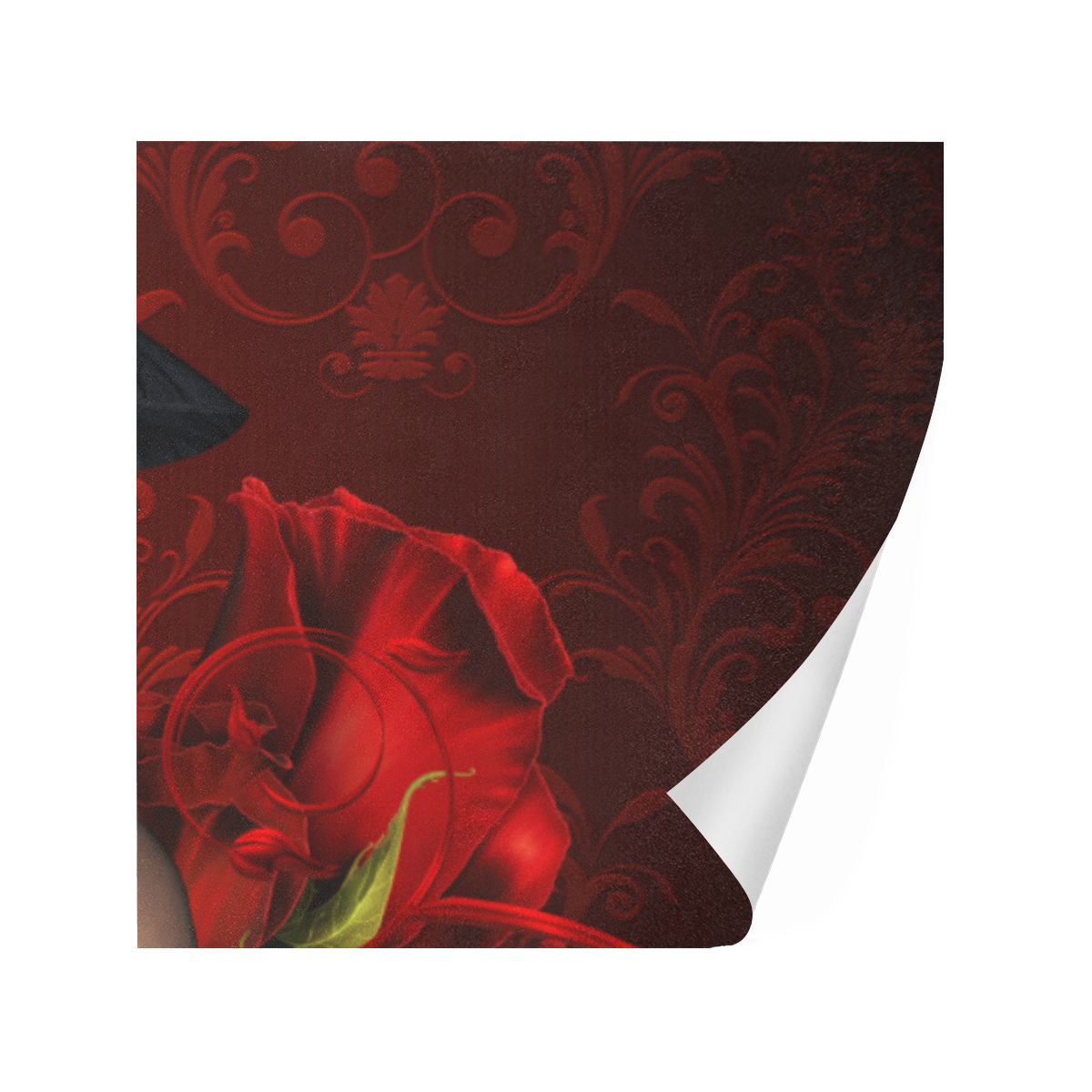 Beautiful steampunk lady, awesome hat Gift Wrapping Paper 58"x 23" (1 Roll)