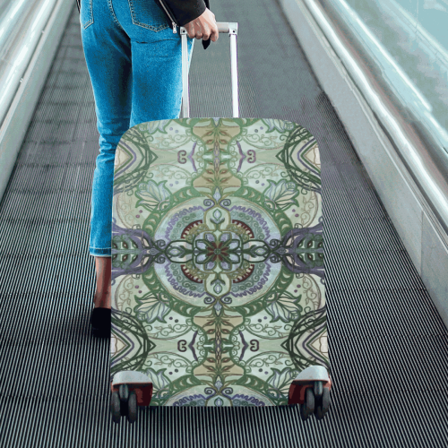 floralie 6 Luggage Cover/Large 26"-28"