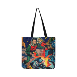 Battle in Space Reusable Shopping Bag Model 1660 (Two sides)