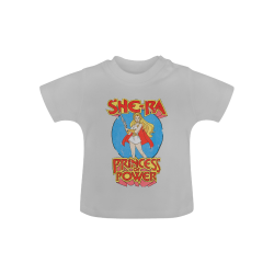 She-Ra Princess of Power Baby Classic T-Shirt (Model T30)