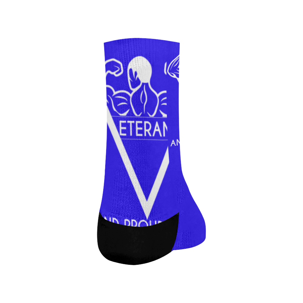 Proud Veteran Male Crew Socks Crew Socks