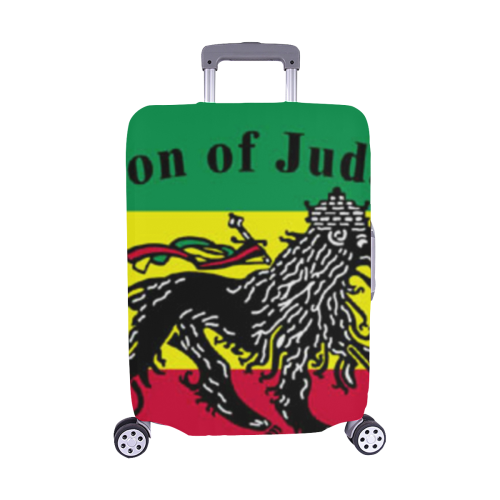 RASTA LION OF JUDAH Luggage Cover/Medium 22"-25"