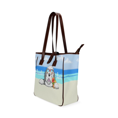Sheepie Doodle Beach Days Classic Tote Bag (Model 1644)