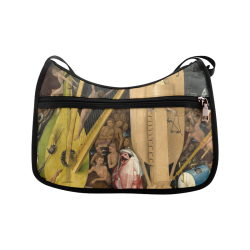 Hieronymus Bosch-The Garden of Earthly Delights (m Crossbody Bags (Model 1616)