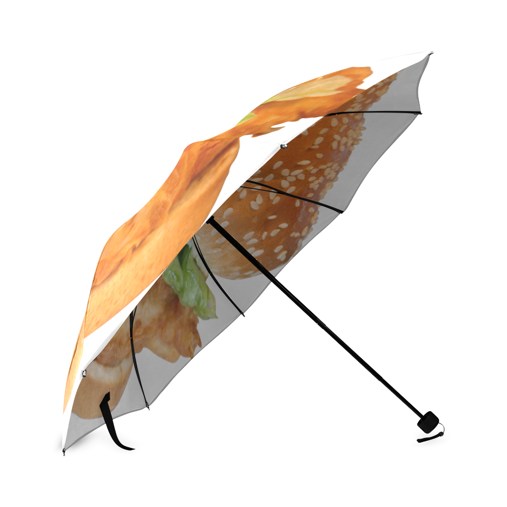 CHICKEN SANDWICH Foldable Umbrella (Model U01)