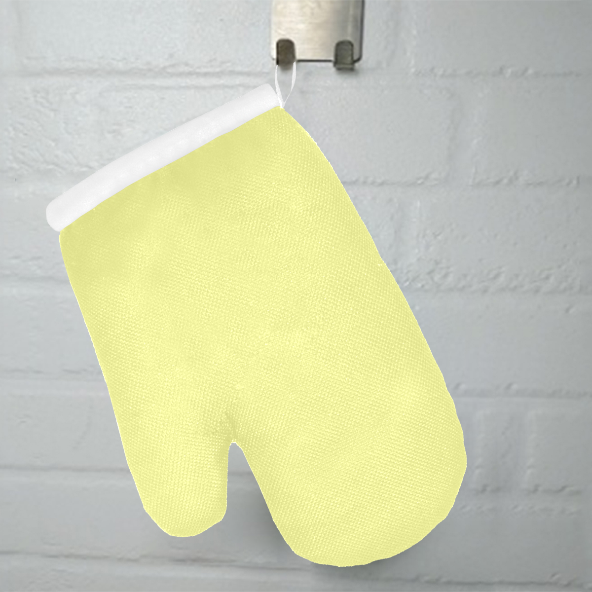 color canary yellow Oven Mitt