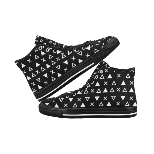 Geo Line Triangle Vancouver H Women's Canvas Shoes (1013-1)