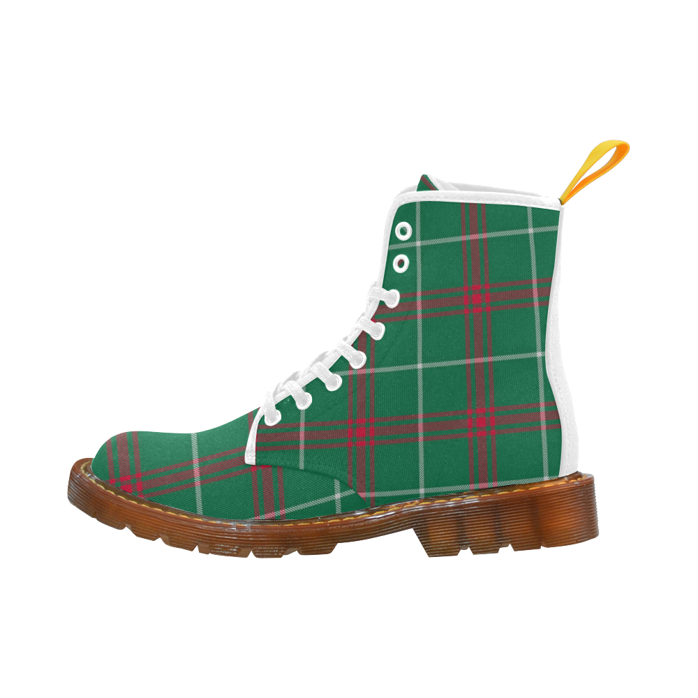 Welsh National Tartan Martin Boots For Women Model 1203H