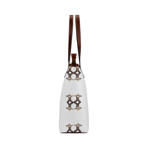 madonna pattern Shoulder Tote Bag (Model 1646)