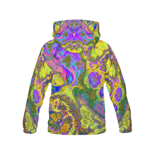 wonderful fractal 3183 by JamColors All Over Print Hoodie for Men/Large Size (USA Size) (Model H13)