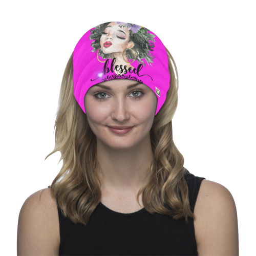 Fairlings Delight's The Word Collection- Blessed 53086e10 Multifunctional Headwear