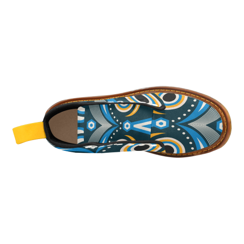 lulua tribal Martin Boots For Men Model 1203H