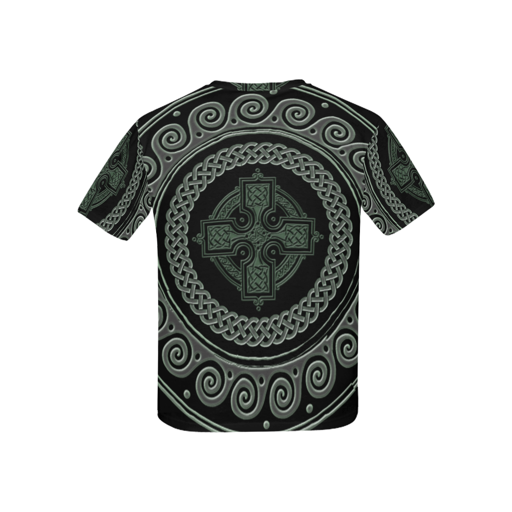 Awesome Celtic Cross Kids' All Over Print T-shirt (USA Size) (Model T40)