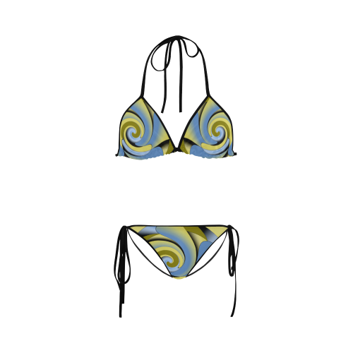 Spiral Custom Bikini Swimsuit