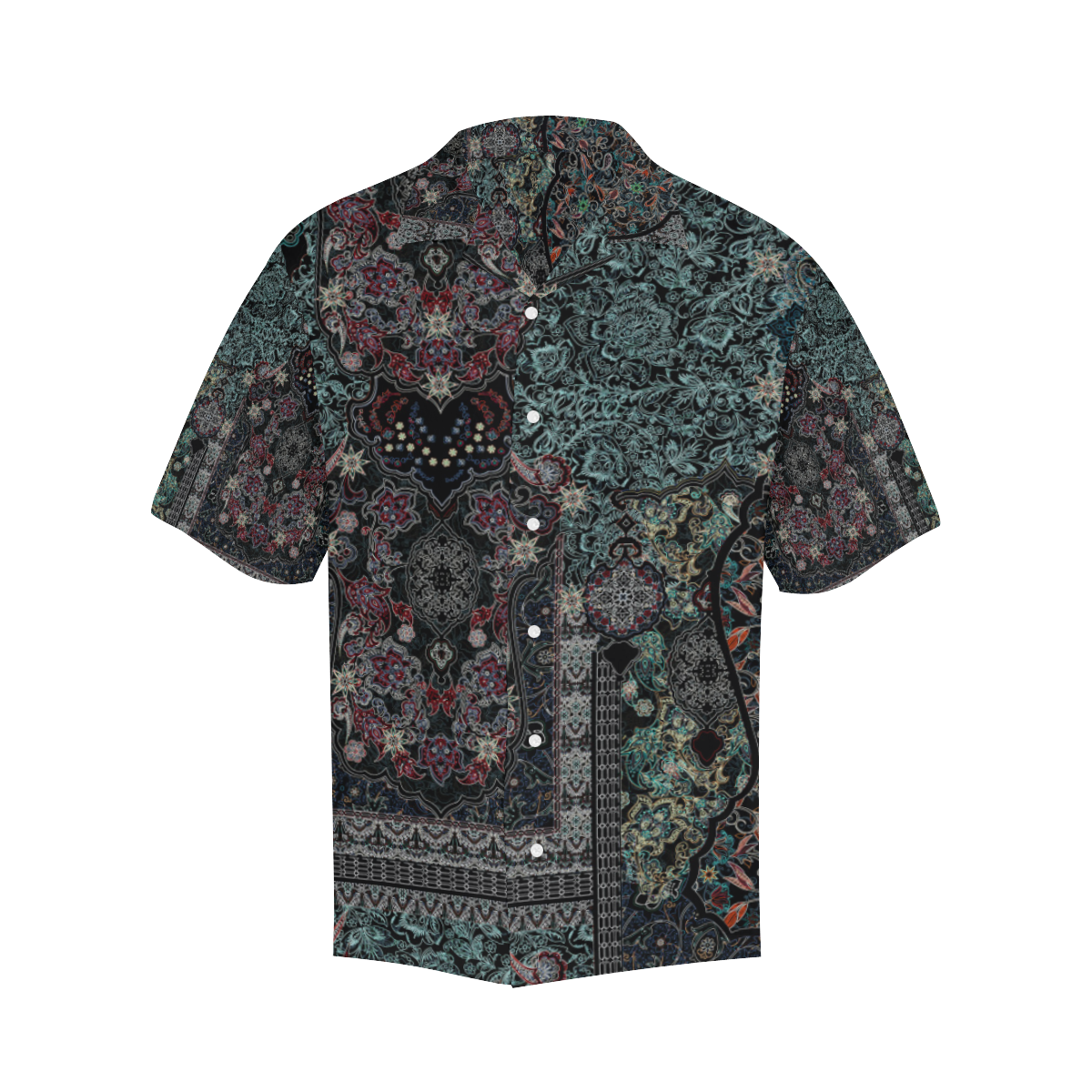 Peisley Floral Shirt 106 Hawaiian Shirt (Model T58)