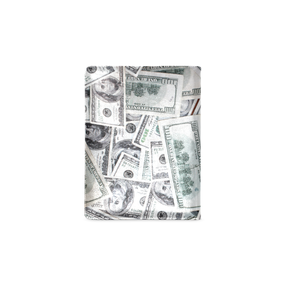 Cash Money / Hundred Dollar Bills Custom NoteBook B5