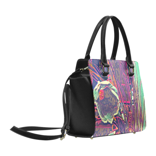 Cosmos perfection digital art Classic Shoulder Handbag (Model 1653)