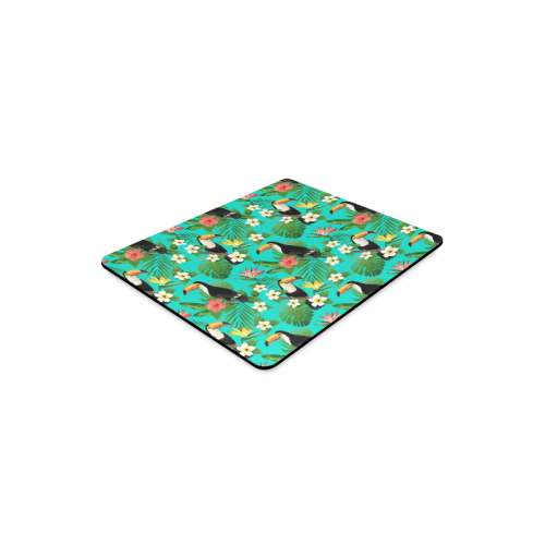 Tropical Summer Toucan Pattern Rectangle Mousepad