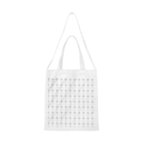 Checker bag Canvas Tote Bag/Medium (Model 1701)