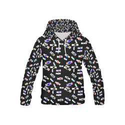 Jansku #1/2 All Over Print Hoodie for Kid (USA Size) (Model H13)