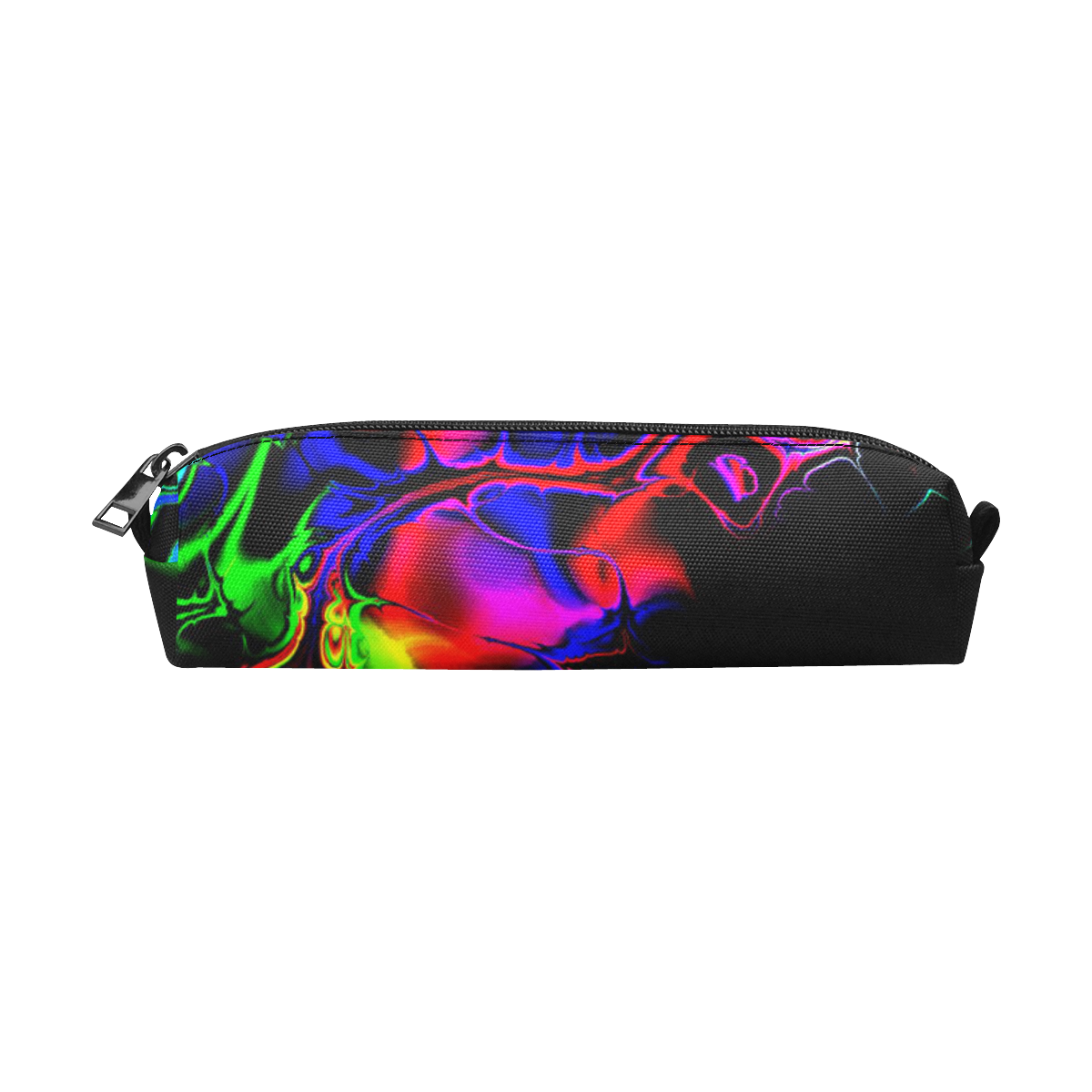 Abstract glowing 02 Pencil Pouch/Small (Model 1681)