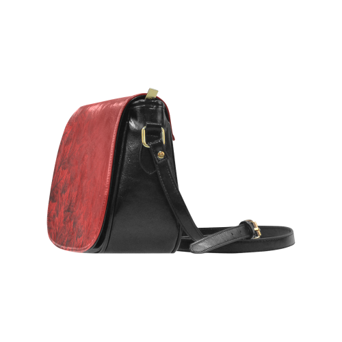 Autumn Maple Leaf Canada Classic Saddle Bag/Small (Model 1648)