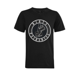 Ole Skoo dp Dice Men's V-Neck T-shirt (USA Size) (Model T10)