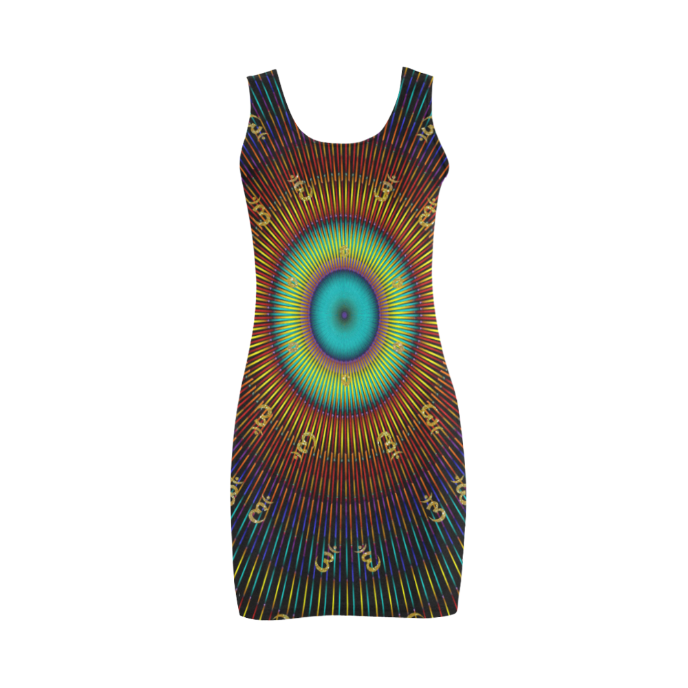 aum kaleidoscope Medea Vest Dress (Model D06)