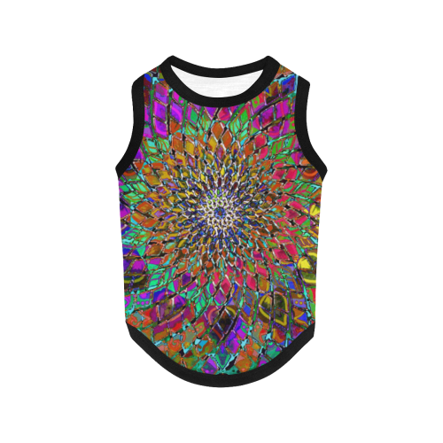oeil 2 All Over Print Pet Tank Top