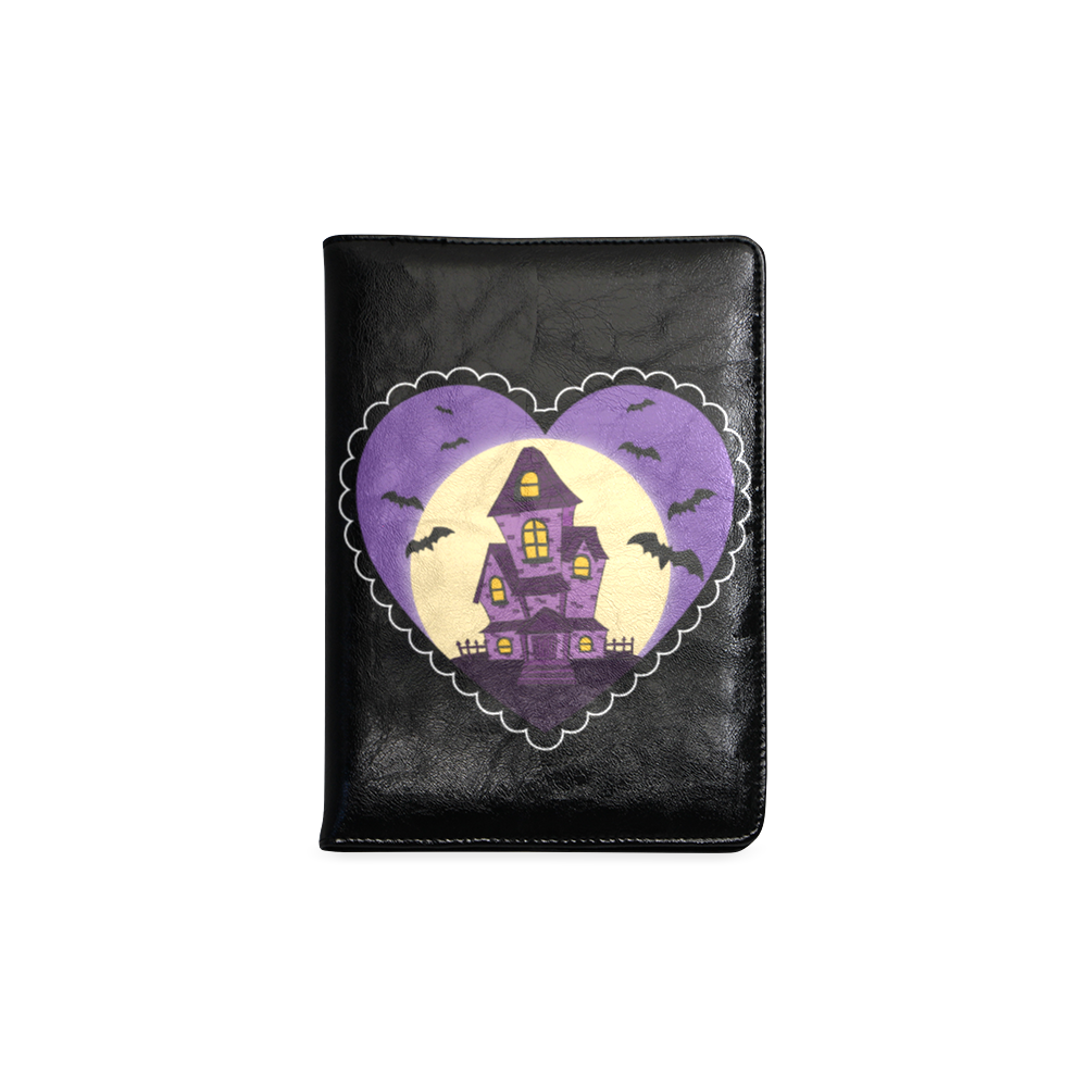 Haunted-House_heart_Notebook Custom NoteBook A5