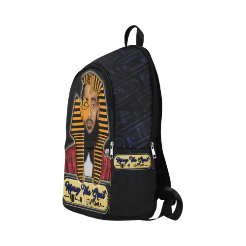 NIPSEY THA GREAT Fabric Backpack for Adult (Model 1659)