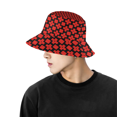 16dr All Over Print Bucket Hat for Men
