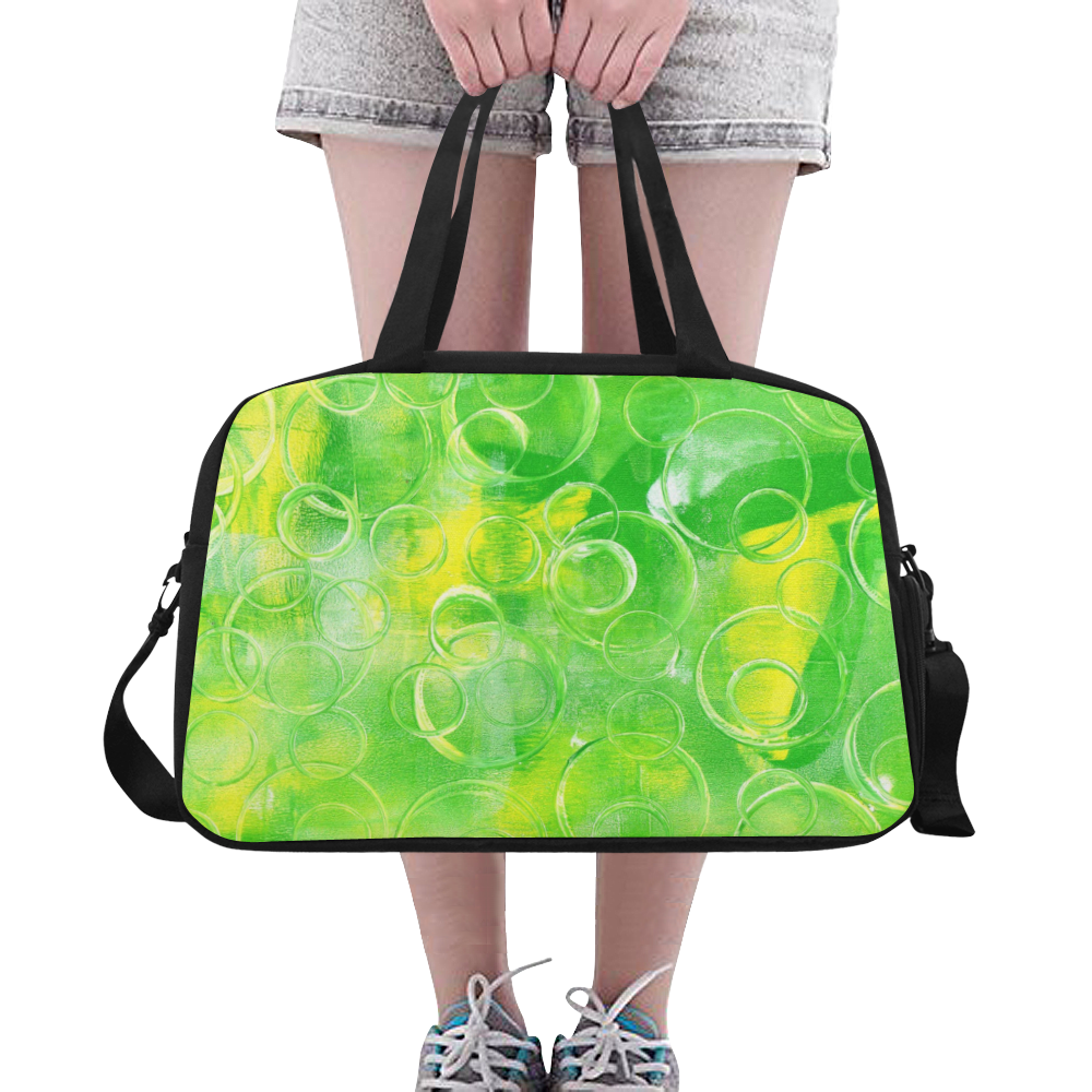 neon-2693788 Fitness Handbag (Model 1671)
