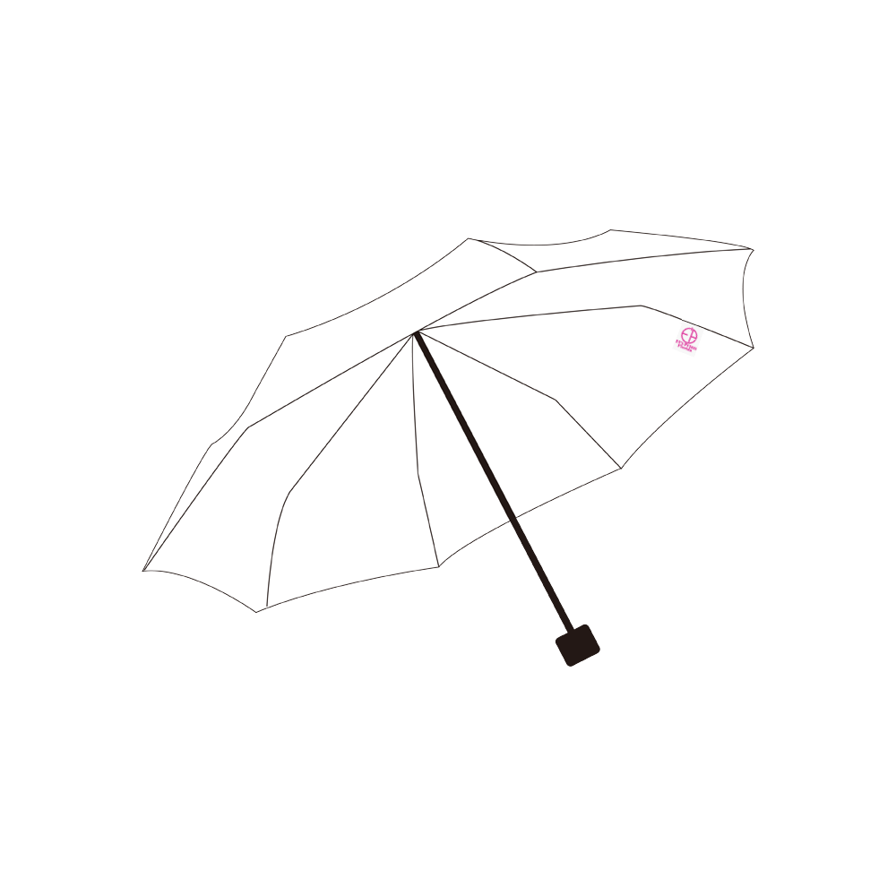 Evsprint Florida Umbrella Tag On Private Brand Tag on Umbrella Ribs (3cm X 4cm)
