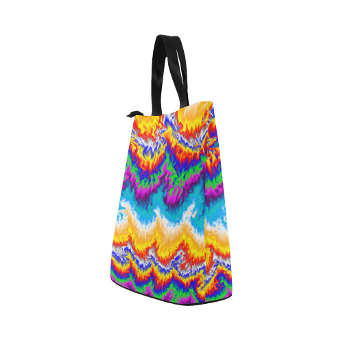 On Fire Nylon Lunch Tote Bag (Model 1670)