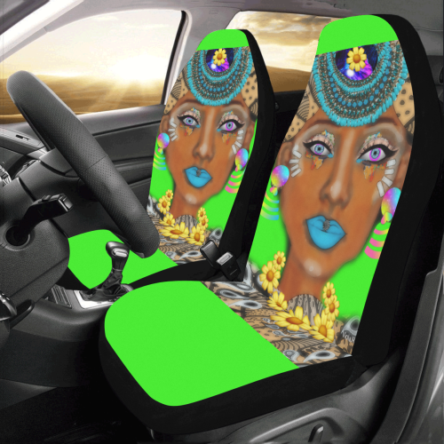WIFI QUEEN7 Car Seat Covers (Set of 2)