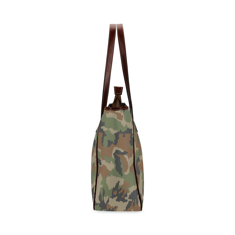 woodland camouflage pattern Classic Tote Bag (Model 1644)